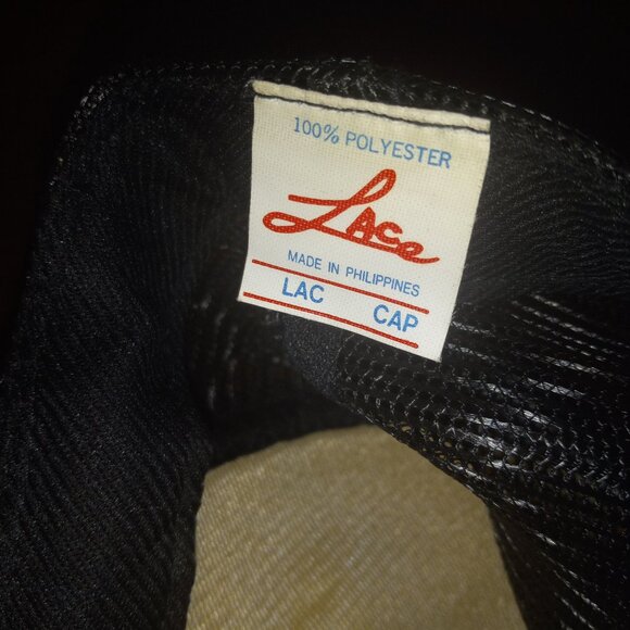 John Deere Stribling Tractors Trucker Hat Cap Mesh Adjustable Vintage - Picture 2 of 10